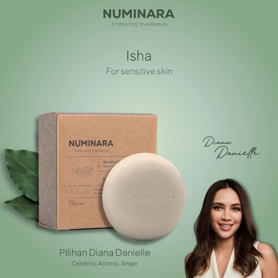 Picture of [Twin Pack] Numinara Face and Body Soap Mix and Match (Isha + Camilla)